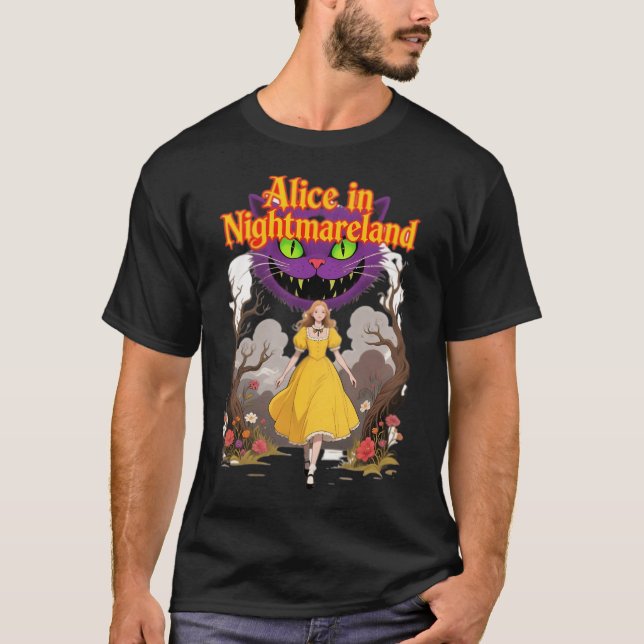 Alice in Nightmareland T-Shirt (Front)