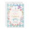 Alice In ONEderland Birthday Invitation Tea Party