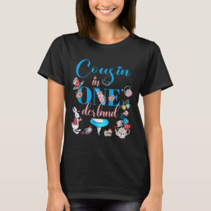 Alice In Onederland Family Cousin Of The Birthday T-Shirt