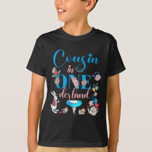 Alice In Onederland Family Cousin Of The Birthday T-Shirt