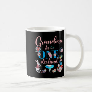 Alice In Onederland Family Grandma Of The Birthday Coffee Mug