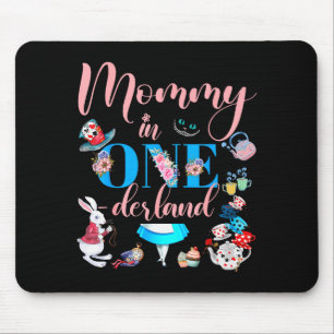 Alice In Onederland Family Mummy Of The Birthday G Mouse Mat