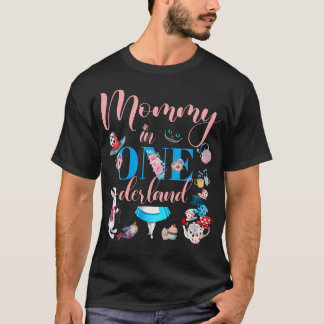 Alice In Onederland Family Mummy Of The Birthday G T-Shirt