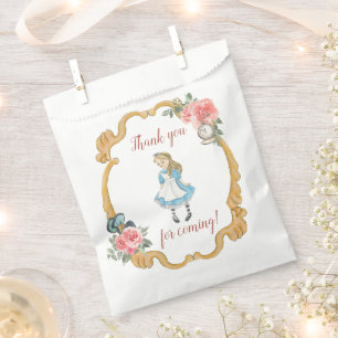 Alice in Onederland Party Favor Bag