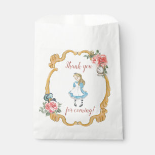 Alice in Onederland Party Favour Bag