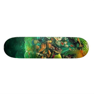 Alice in Skateland Skateboard