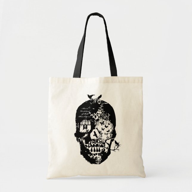 Alice in skull Bag (Front)