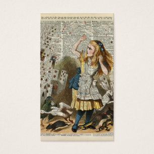 Alice in the wonderland
