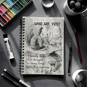 Alice in the Wonderland and The Catterpillar Notebook
