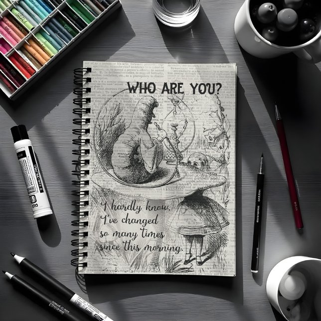 Alice in the Wonderland and The Catterpillar Notebook (Creator Uploaded)