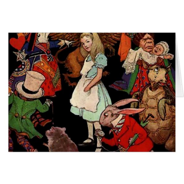 Alice in Wonderland (Front Horizontal)