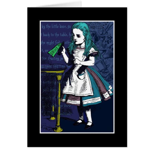 Alice in Wonderland (Front)