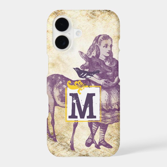 Alice In Wonderland  (Back)