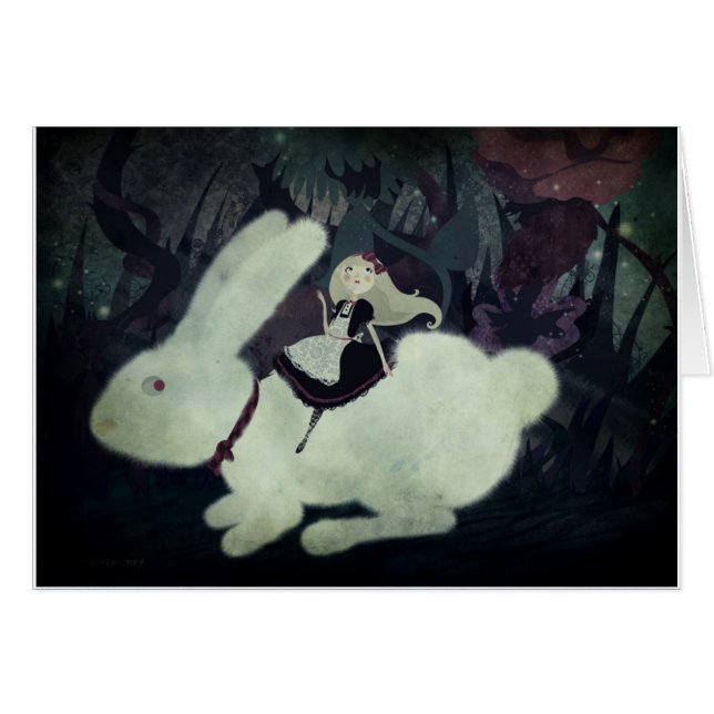 Alice in Wonderland (Front Horizontal)