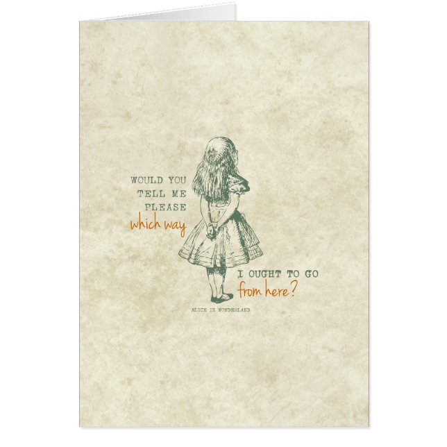 Alice in Wonderland (Front)