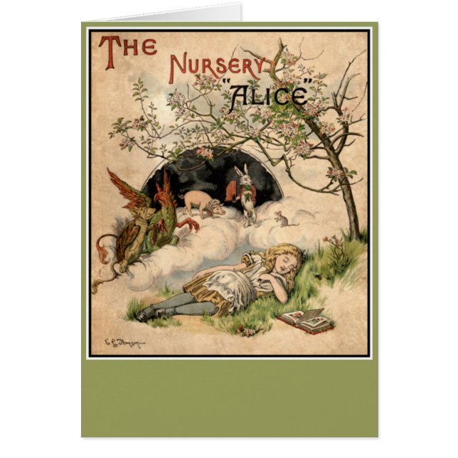 Alice in Wonderland (Front)