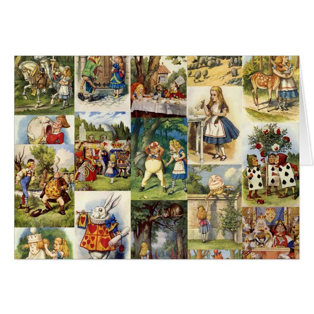 alice in wonderland (Front Horizontal)