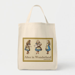 Alice in Wonderland 0100 Tote Bag
