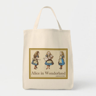 Alice in Wonderland 0100 Tote Bag
