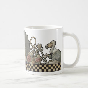 Alice in Wonderland 11 oz Mug by David Delamare