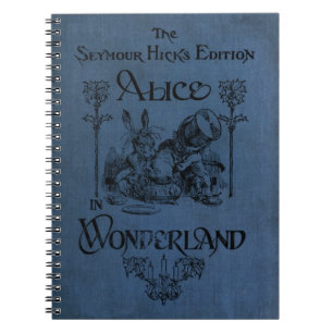 Alice in Wonderland 1905 book cover