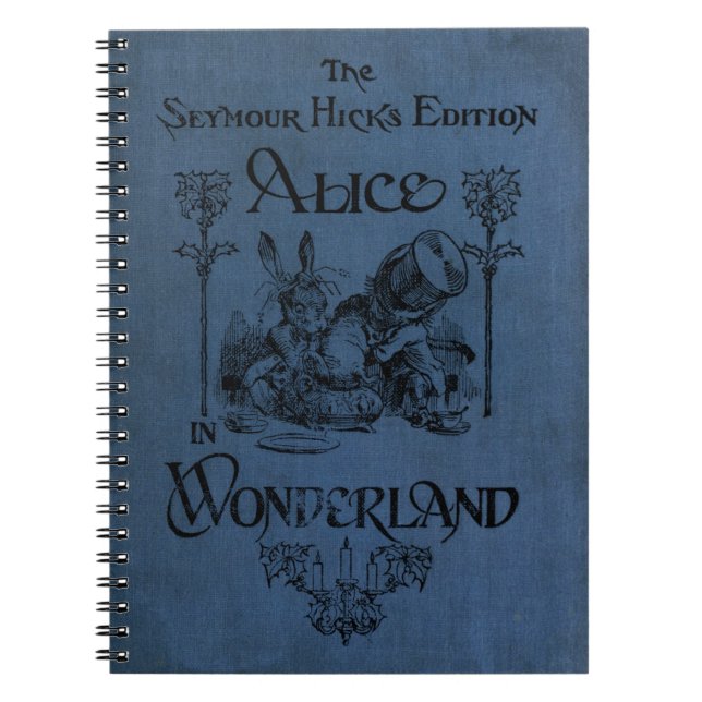 Alice in Wonderland 1905 book cover (Front)