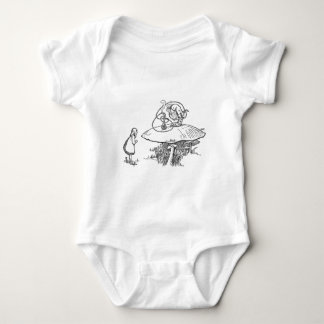 Alice in Wonderland 1 Baby Bodysuit