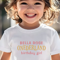 Alice in Wonderland  1st birthday