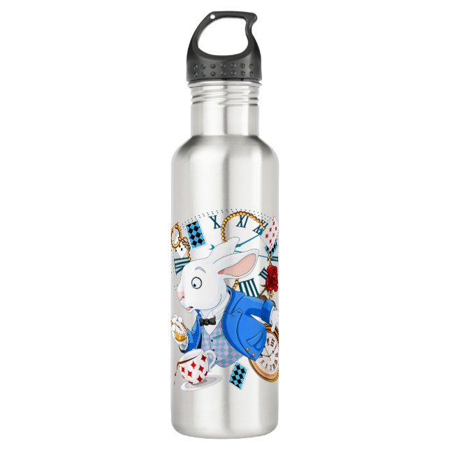 Alice in Wonderland 710 Ml Water Bottle (Front)