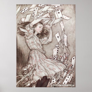 Alice in Wonderland Adventures Poster