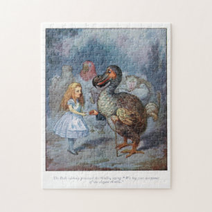 Alice in Wonderland Alice and the Dodo Puzzle