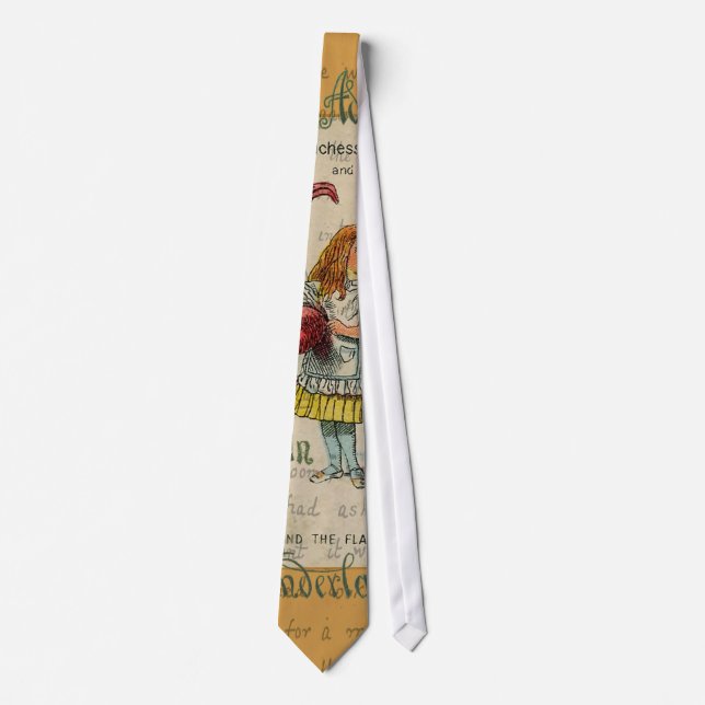 Alice in Wonderland: Alice and the Flamingo Tie (Front)