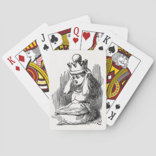 Alice in Wonderland - Alice Finds the Golden Crown Playing Cards