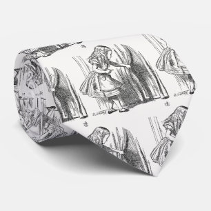 Alice in Wonderland - Alice Looking for the Door Tie