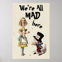   Alice in Wonderland - Alice & Mad Hatter
