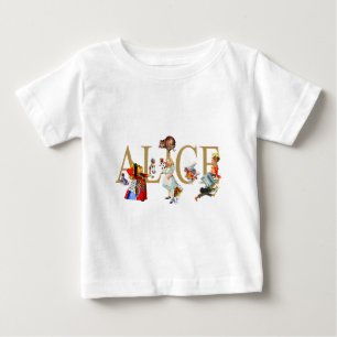 ALICE IN WONDERLAND AND FRIENDS BABY T-Shirt