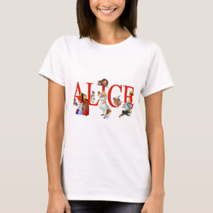 Alice in Wonderland and Friends T-Shirt