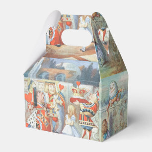 Alice in Wonderland and Through the Looking Glass  Favour Box