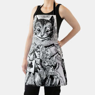 Alice in Wonderland Apron