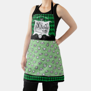 ALICE IN WONDERLAND APRON