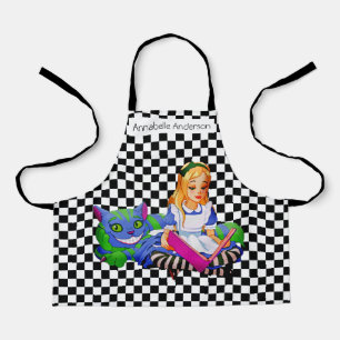 Alice in Wonderland Apron