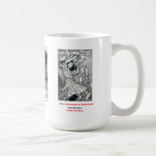 Alice in Wonderland , Arthur Rackham Coffee Mug