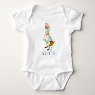 ALICE IN WONDERLAND BABY BODYSUIT
