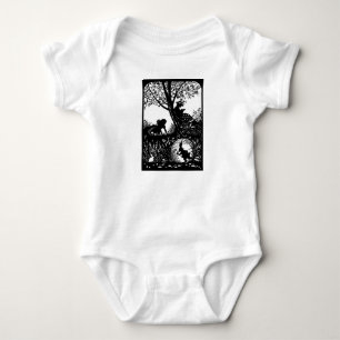 Alice in Wonderland Baby Bodysuit