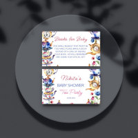 Alice in wonderland baby shower books for baby
