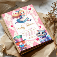 Alice in Wonderland  Baby Shower