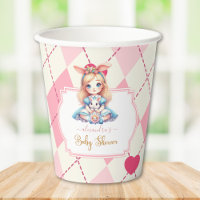 Alice in Wonderland  Baby Shower