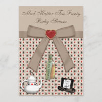 Alice in Wonderland Baby Shower Tea Party