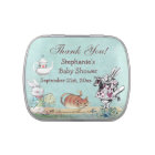Alice in Wonderland Baby Shower Thank You Favour