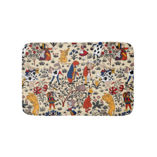 Alice in Wonderland Bath Mat